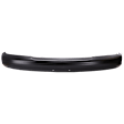 1996-2002 Chevrolet Express 2500 - Front Bumper, Painted Black, Without Mounting Brackets, Without Pad Holes