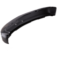 1996-2002 Chevrolet Express 2500 - Front Bumper, Painted Black, Without Mounting Brackets, Without Pad Holes
