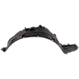 Front, Passenger Side Fender Liner, 6 Cyl., 3.0L Engine