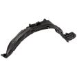 Front, Passenger Side Fender Liner, 6 Cyl., 3.0L Engine