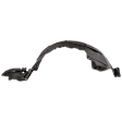 Front, Passenger Side Fender Liner, 6 Cyl., 3.0L Engine