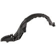 Front, Passenger Side Fender Liner, 6 Cyl., 3.0L Engine