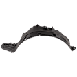 Front, Driver Side Fender Liner, 6 Cyl., 3.0L Engine
