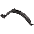 Front, Driver Side Fender Liner, 6 Cyl., 3.0L Engine