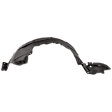 Front, Driver Side Fender Liner, 6 Cyl., 3.0L Engine