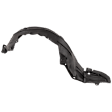 Front, Driver Side Fender Liner, 6 Cyl., 3.0L Engine