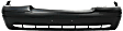 Rear Primed Bumper Cover, Sedan