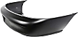 Rear Primed Bumper Cover, Sedan