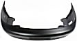 Rear Primed Bumper Cover, Sedan