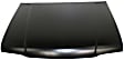 Hood, Steel, Primed, 4 Cyl., 2.0L Engine