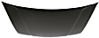 Hood, Steel, Primed, 4 Cyl., 2.0L Engine