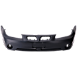 Front Primed Bumper Cover, GT/GTP Models/SE 2nd Design
