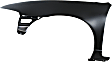 Front, Driver Side Fender