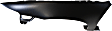 Front, Driver Side Fender
