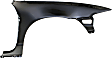 Front, Driver Side Fender