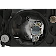 Passenger Side Headlight, without Bulb, HID/Xenon, Clear Lens, without HID bulb and ballast, Base Model