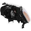 Passenger Side Headlight, without Bulb, HID/Xenon, Clear Lens, without HID bulb and ballast, Base Model