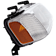 Passenger Side Headlight, without Bulb, HID/Xenon, Clear Lens, without HID bulb and ballast, Base Model