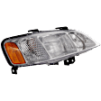 Passenger Side Headlight, without Bulb, HID/Xenon, Clear Lens, without HID bulb and ballast, Base Model