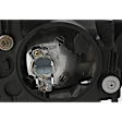 Driver Side Headlight, without Bulb, HID/Xenon, Clear Lens, without HID bulb and ballast, Base Model