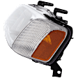Driver Side Headlight, without Bulb, HID/Xenon, Clear Lens, without HID bulb and ballast, Base Model