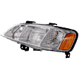 Driver Side Headlight, without Bulb, HID/Xenon, Clear Lens, without HID bulb and ballast, Base Model