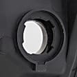 Passenger Side Headlight, without Bulb, HID/Xenon, Clear Lens, without HID bulb and ballast, 6 Cyl., 3.2L Engine