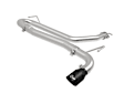 49-37017NM-B Axle-Back Exhaust System, 1.6L, 4Cyl, Made of Stainless Steel, Vulcan Series
