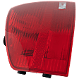 2007 Audi A4 Quattro - Driver Side, Outer Halogen Tail Light, With bulb(s), mfrbodycodename : B7, Mounted On Body, 3rd Generation, OE Replacement