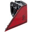 2004 Acura TSX - Driver Side, Outer Halogen Tail Light, Without bulb(s), Mounts on Body, OE Replacement