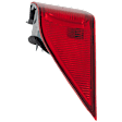 2004 Acura TSX - Driver Side, Outer Halogen Tail Light, Without bulb(s), Mounts on Body, OE Replacement