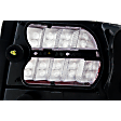 Driver Side Tail Light, without Bulb, Halogen, Clear and Red Lens, Base Model