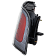 Passenger Side Tail Light, without Bulb, Halogen, Red Lens, Type-S Model