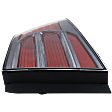 Passenger Side Tail Light, without Bulb, Halogen, Red Lens, Type-S Model