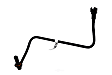 12597774 GM Original Equipment Series Breather Hose, Sold individually