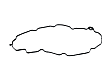 12623104 GM Original Equipment Series Valley Pan Gasket