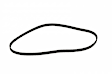 12636225 GM Original Equipment Series Serpentine Belt - Sold Individually