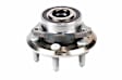2016 Cadillac SRX - Front or Rear, Driver or Passenger Side Wheel Hub, 4-Wheel ABS, With Front Disc Brake, With Rear Disc Brake Plant Operation(JJK), FWD, 6 Lugs, GM Original Equipment Series
