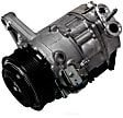 2018 Buick Enclave - A/C Compressor, With Clutch, 3.6L 6Cyl, GM Original Equipment Series