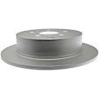 18A1103AC Rear Brake Disc, Plain Surface, 5 Lugs, 268.99 mm, Advantage Series