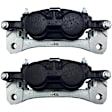 18FR12277KSD Rear Gold Series Brake Caliper, 2-Wheel Set