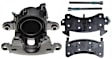 18R625F1 Front, Passenger Side Professional Series Brake Caliper, Sold Individually