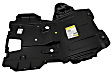 22847943 GM Original Equipment Series Steering Gear Box Black Polypropylene Skid Plate