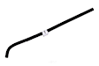 25892628 Direct Fit Exhaust Gas Differential Pressure Sensor Pipe, Sold Individually