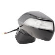 2011 Acura RDX - Driver Side Mirror, Power Adjust, Heated, Paintable, Manual Folding, In-housing Signal Light, No Blind Spot Feature, With Memory, No Puddle Light, No Auto-Dimming