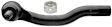 2014 Nissan Titan - Driver Side, Outer Tie Rod End, Professional Series