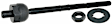 45A1280 Front or Rear, Driver or Passenger Side, Inner Tie Rod End, Professional Series