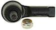 45A1306 Front or Rear, Driver or Passenger Side, Outer Tie Rod End, Professional Series
