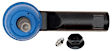 45A1377 Front, Driver or Passenger Side, Outer Tie Rod End, Professional Series