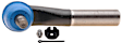 45A1384 Front Or Rear, Driver Side, Outer Tie Rod End, Professional Series